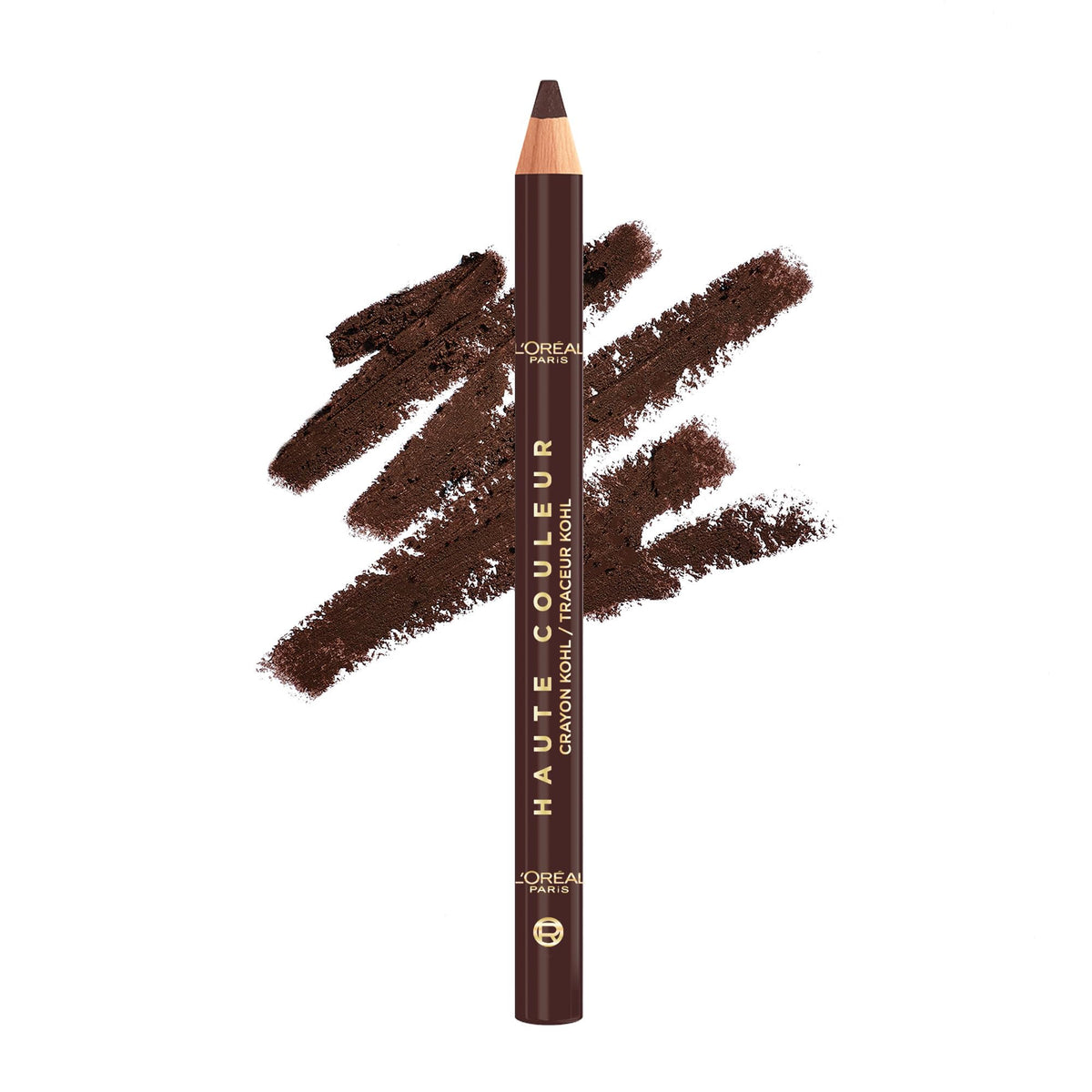 L'Oréal Paris Haute Couleur Kohl Eyeliner desliza suave para definición precisa
