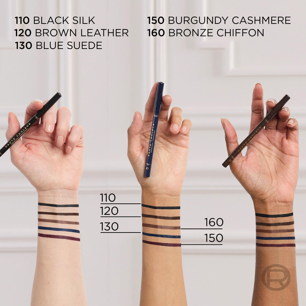 L'Oréal Paris Haute Couleur Kohl Eyeliner disponible en cinco tonos