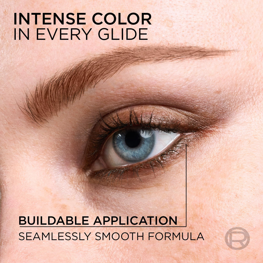 L'Oréal Paris Haute Couleur Kohl Eyeliner color intenso para mirada más llamativa