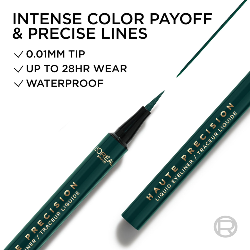 Tono Verde Velvet de L'Oréal Paris para un estilo intenso y duradero.