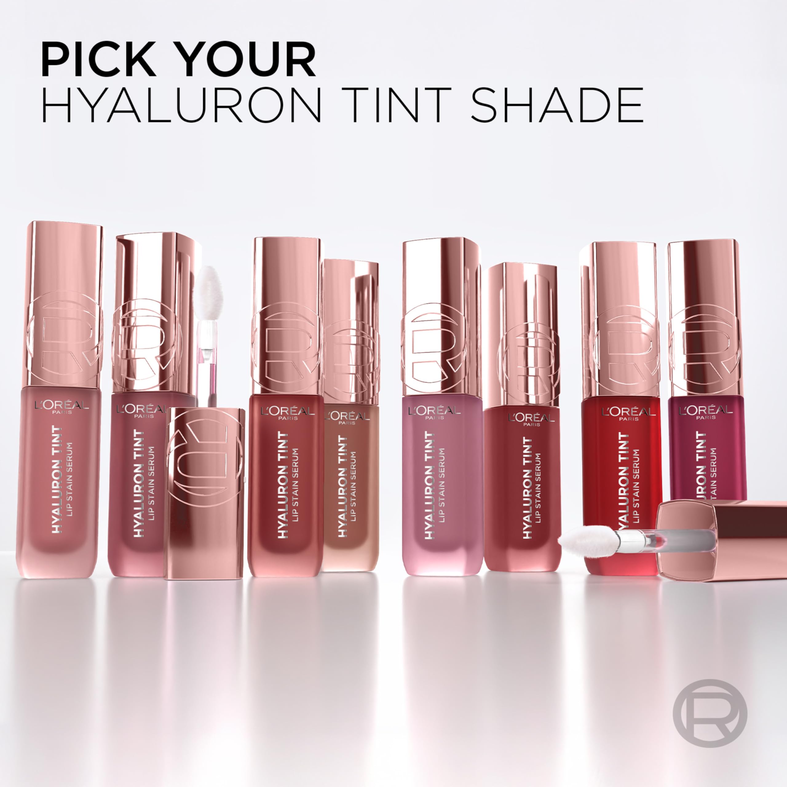 L'Oreal Paris Hyaluron Tint Lip Stain Serum: aplicador cómodo para uso diario.
