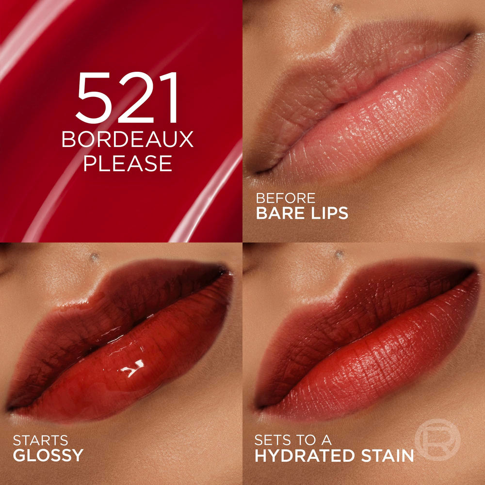 L'Oreal Paris Hyaluron Tint Lip Stain Serum – aplicador precisión: aplicación suave y definida.