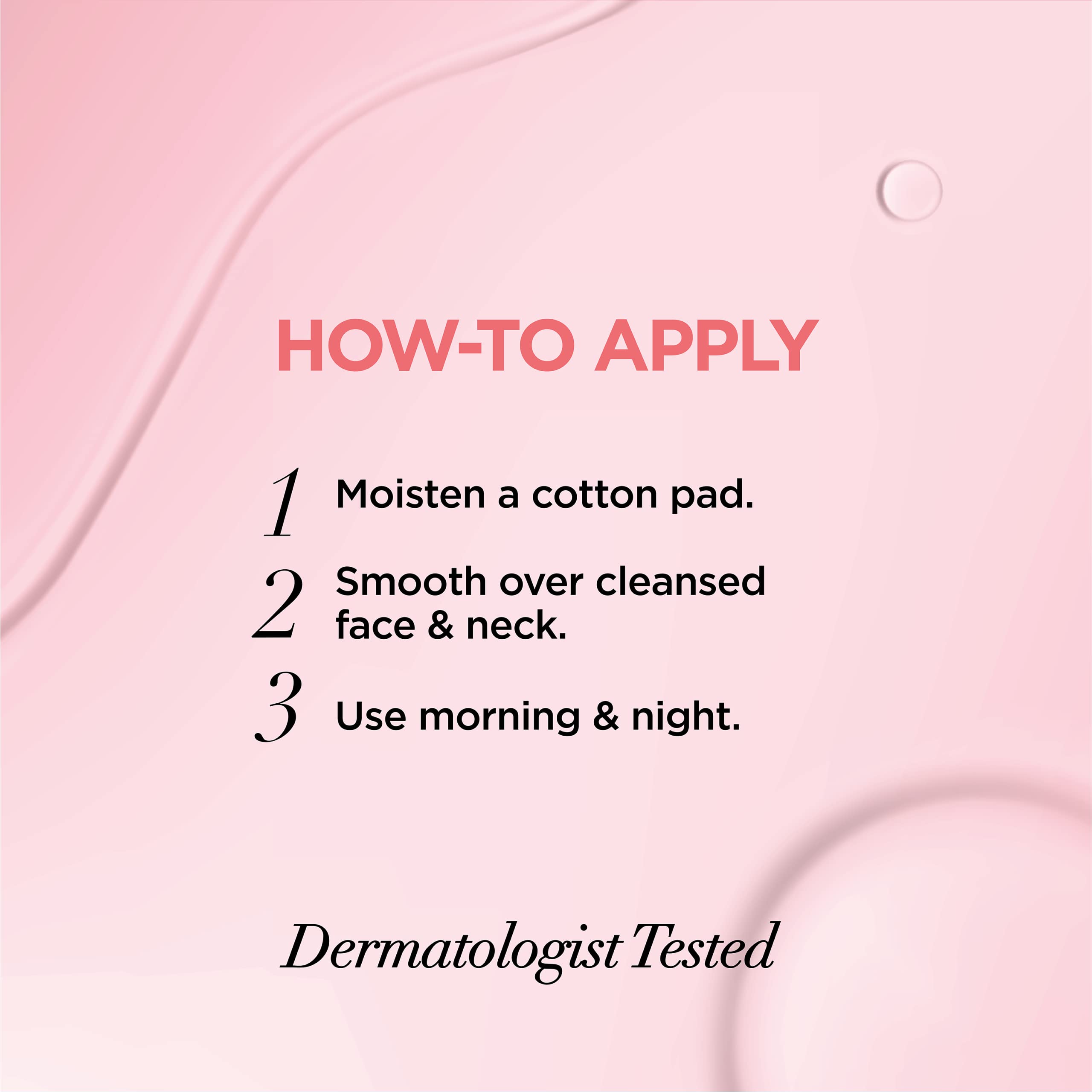 L’Oréal Paris HydraFresh Tónico: Pro-Vitamina B5 ayuda a mantener la humedad.