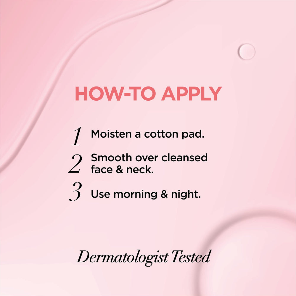 L’Oréal Paris HydraFresh Tónico: Pro-Vitamina B5 ayuda a mantener la humedad.