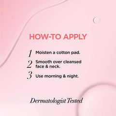 L’Oréal Paris HydraFresh Tónico: Pro-Vitamina B5 ayuda a mantener la humedad.