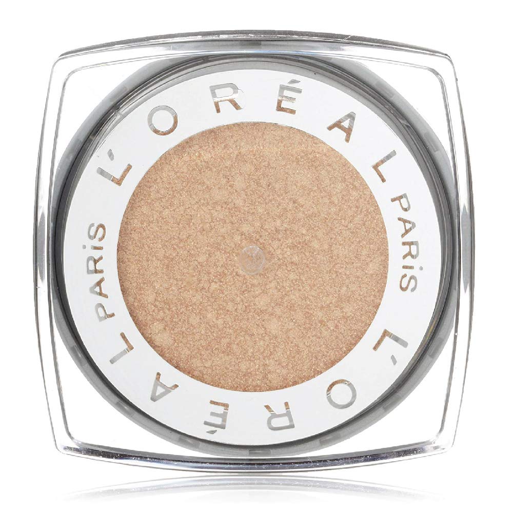 Sombra Infallible 24H Eternal Sunshine de L’Oréal, pigmento intenso y duradero para ojos.