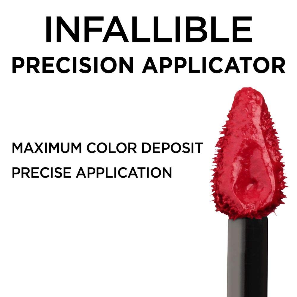 L’Oréal Paris Infallible: acabado suave y luminoso para un look pulido.
