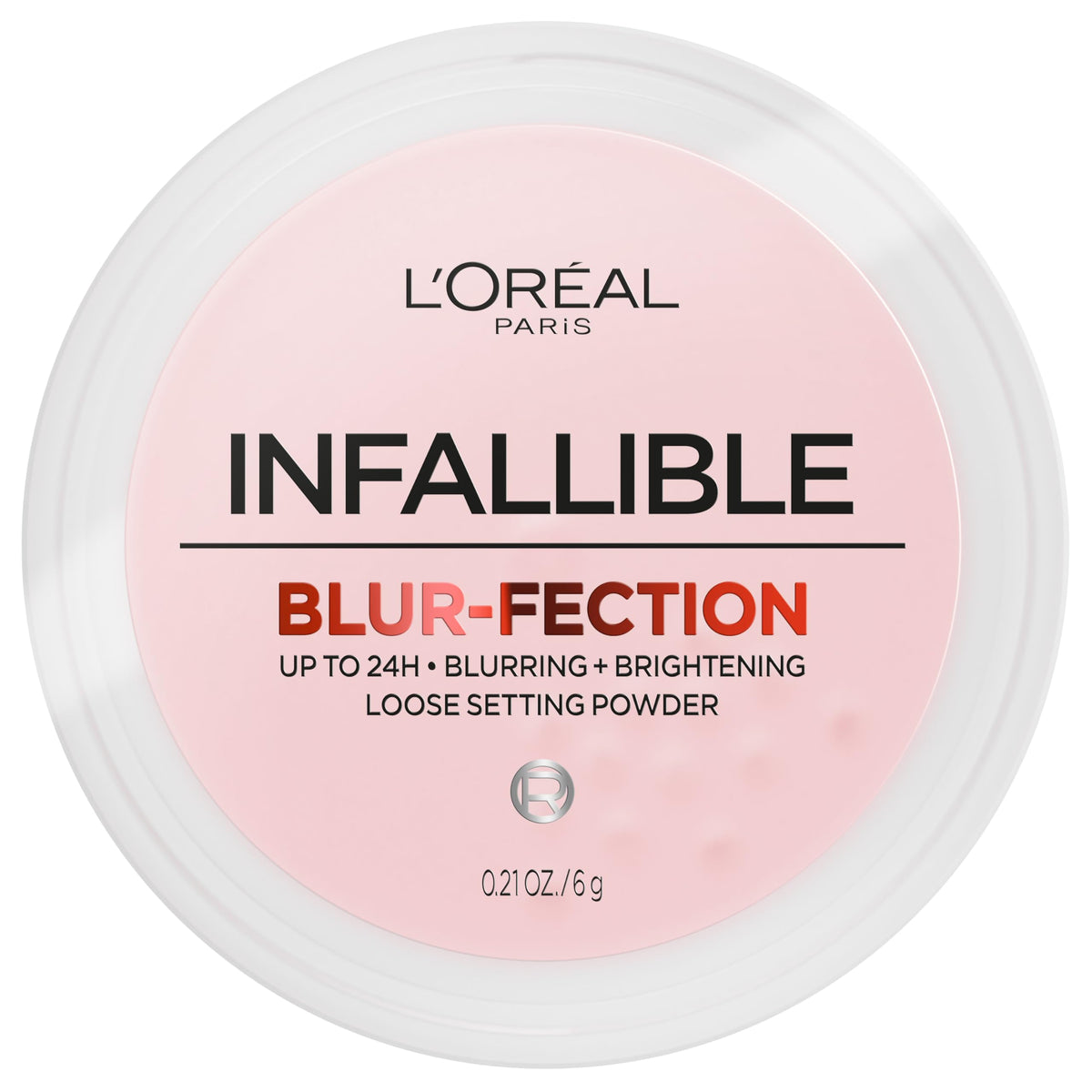 L’Oréal Paris Infallible Blur-fection: polvo difuminante que suaviza líneas y poros para acabado suave