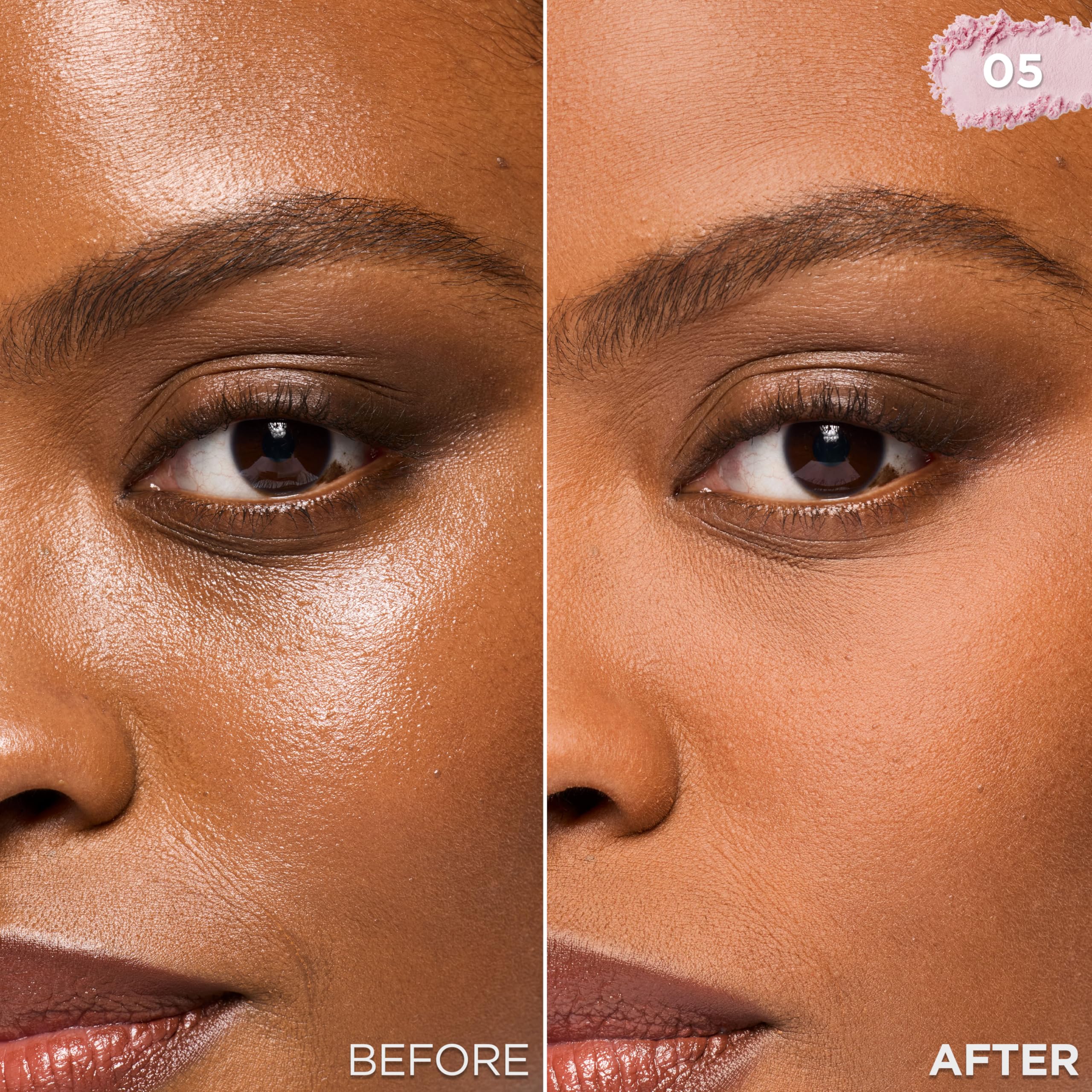 L’Oréal Paris Infallible Blur-fection: polvo iluminador rosado que aporta luminosidad suave