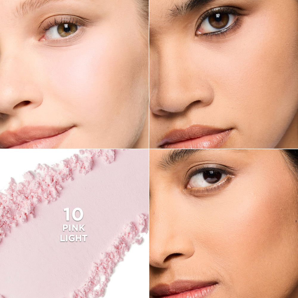 L'Oréal Paris Infallible Blur-fection, polvo duradero 24h para acabado suave.