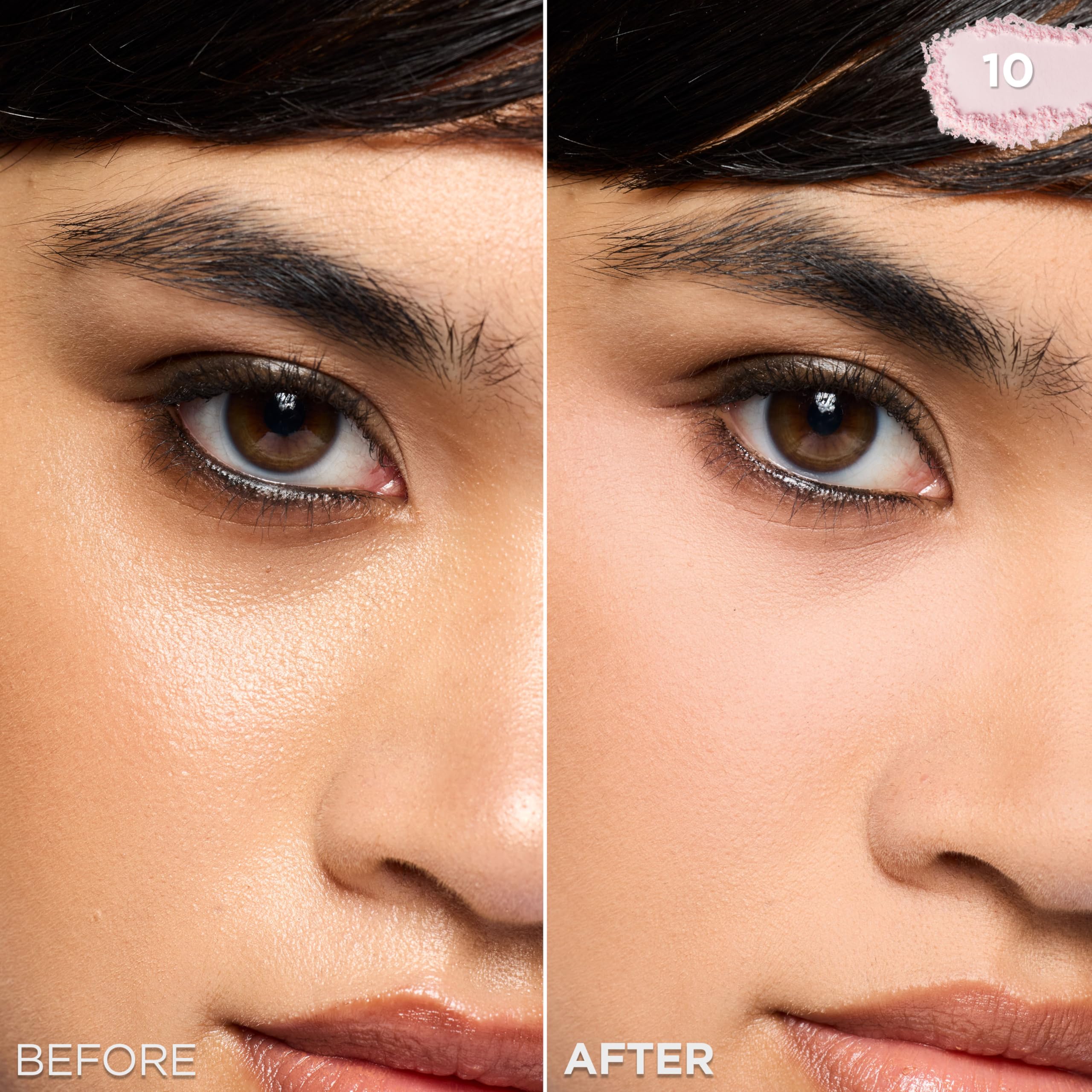 L'Oréal Paris Infallible Blur-fection, control del brillo y fijación de maquillaje 24h.