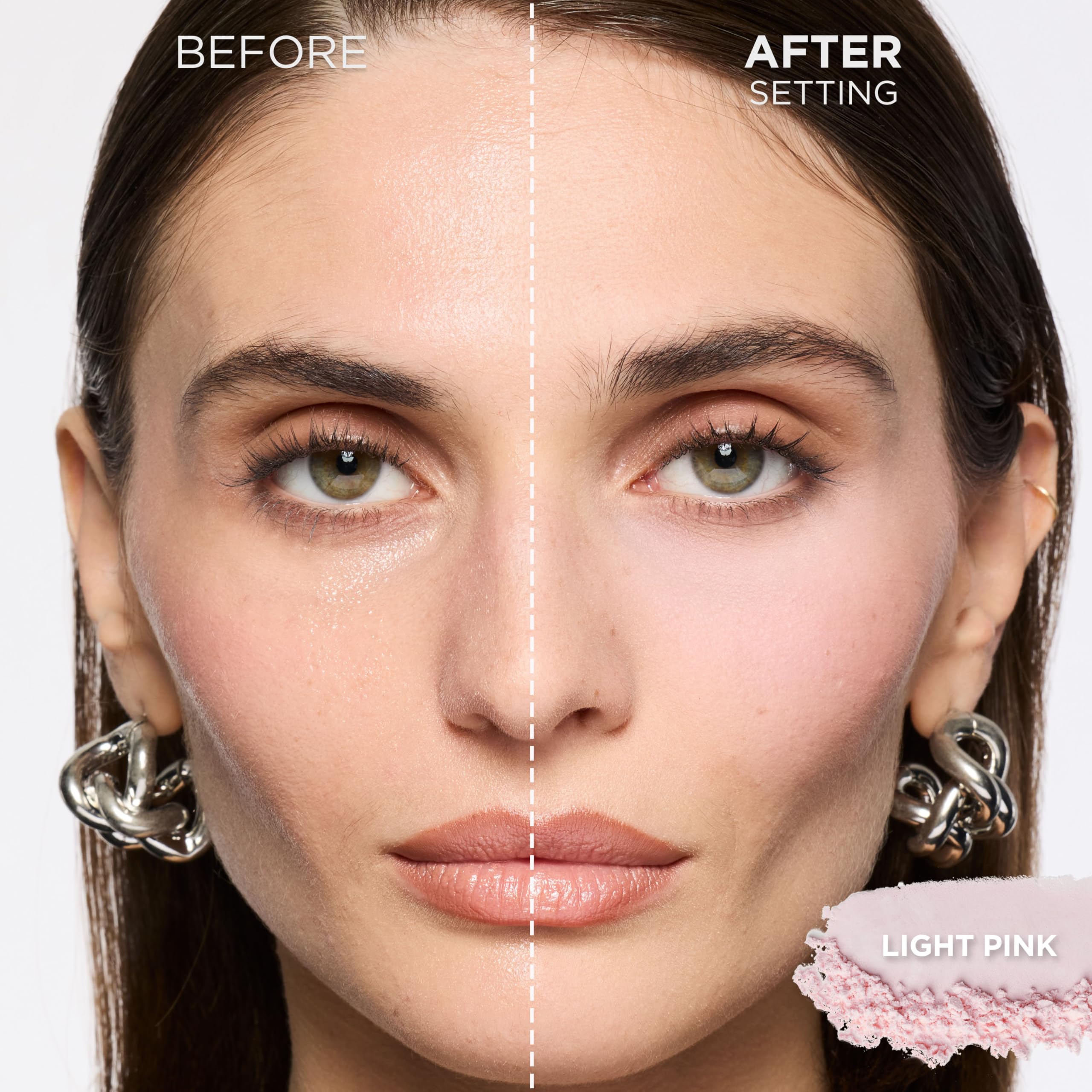 L'Oréal Paris Infallible Blur-fection, difuminación facial que difumina poros y líneas.