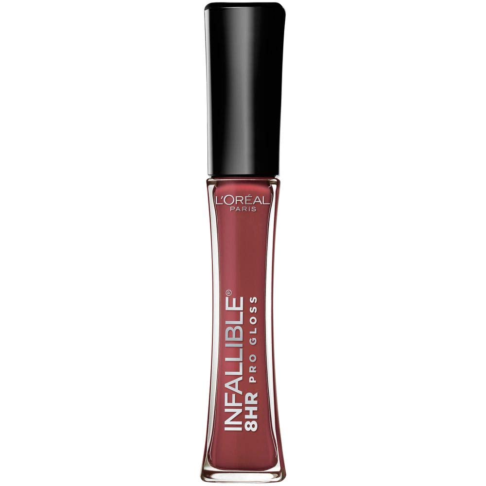 L'Oréal Paris Infallible 8horas brillo labial con aplicador Petit Coeur para delinear labios