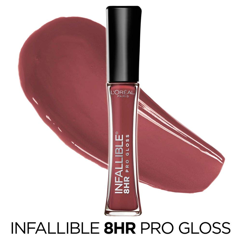 L'Oréal Paris Infallible 8horas brillo labial sangría color duradero para todo el día