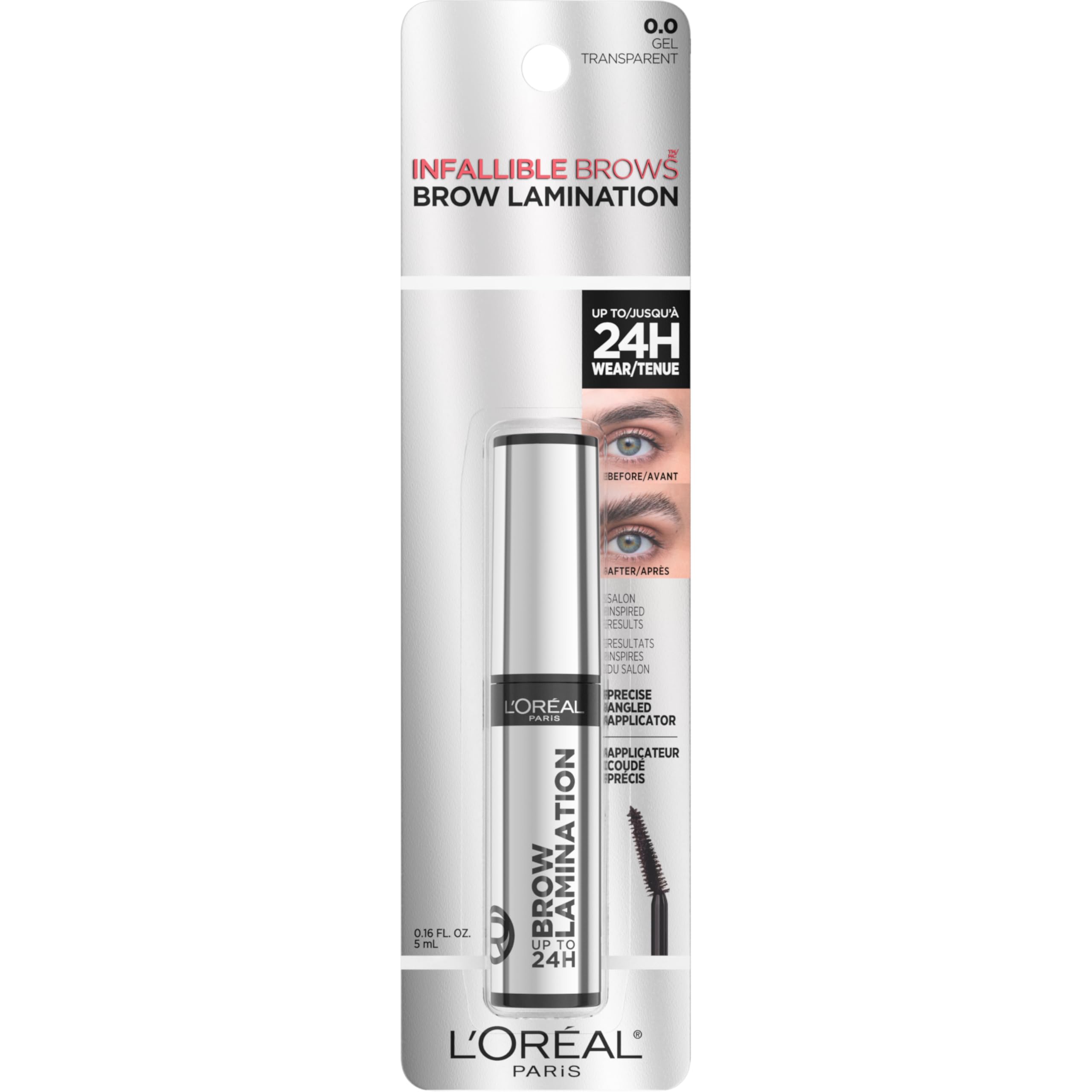 L'Oreal Paris Infallible, compatible con otros productos para cejas según tu estilo.