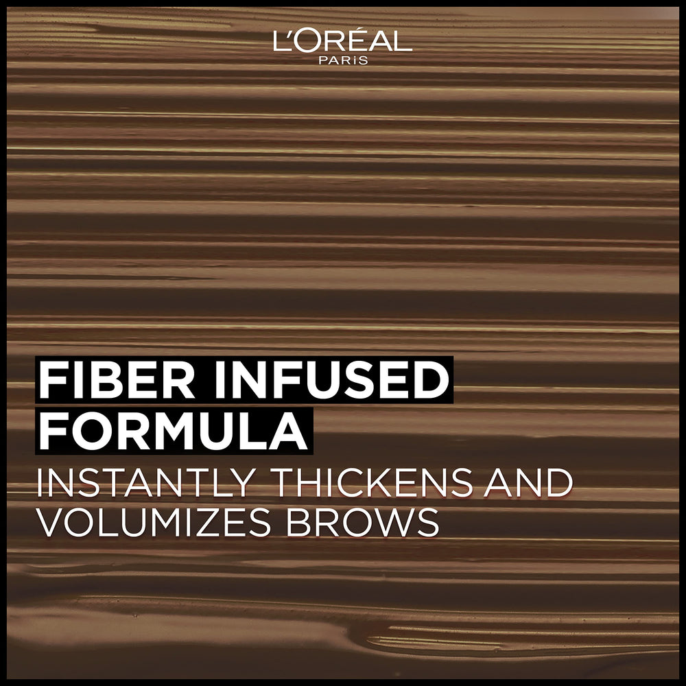 L Oréal Paris Infallible Cejas densidad doble: mayor volumen y definición.
