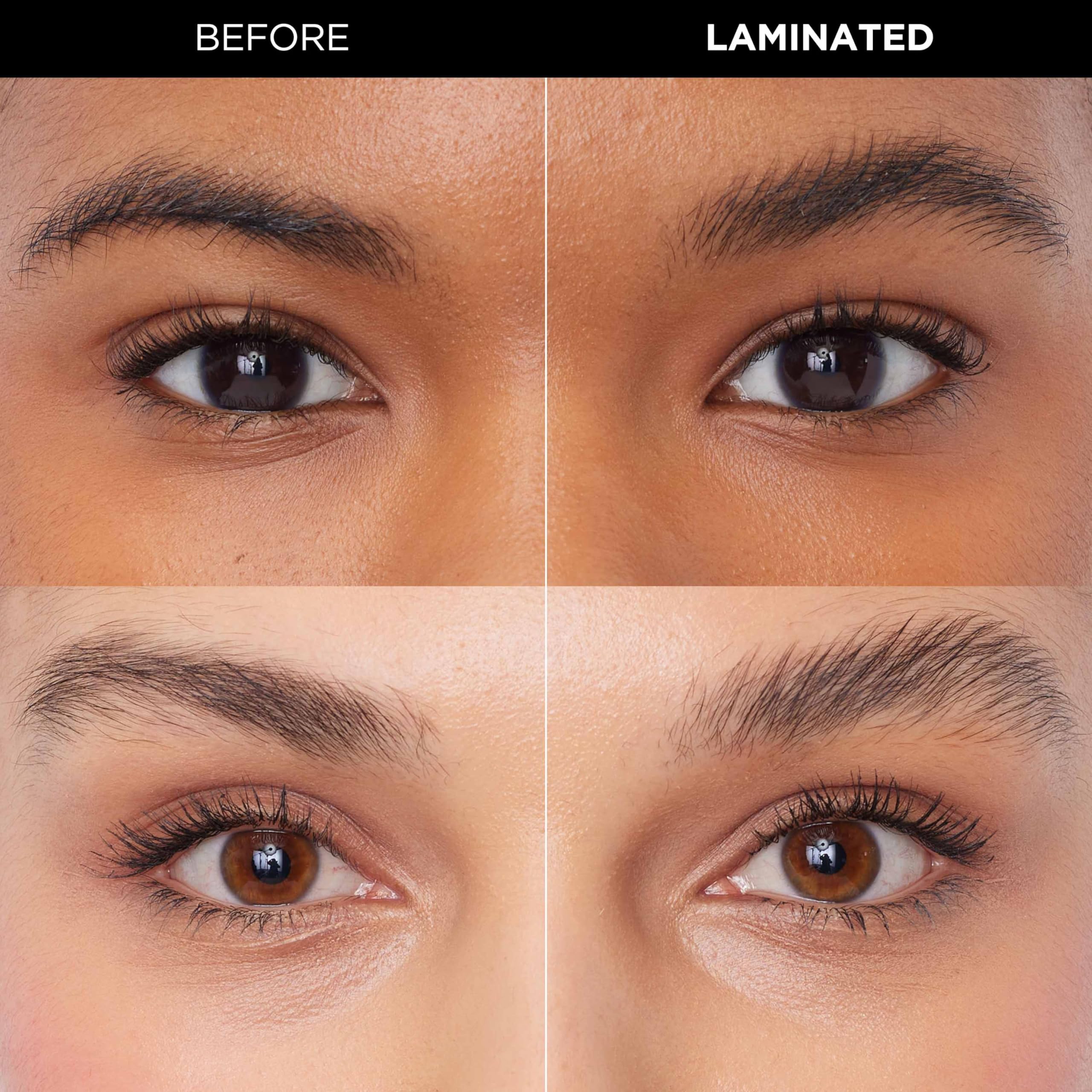 L'Oreal Paris Infallible, cejas resistentes al sudor y al agua gracias al gel.