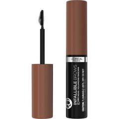 L Oréal Paris Infallible Cejas: aplicación suave para volumen duradero de 24 horas.