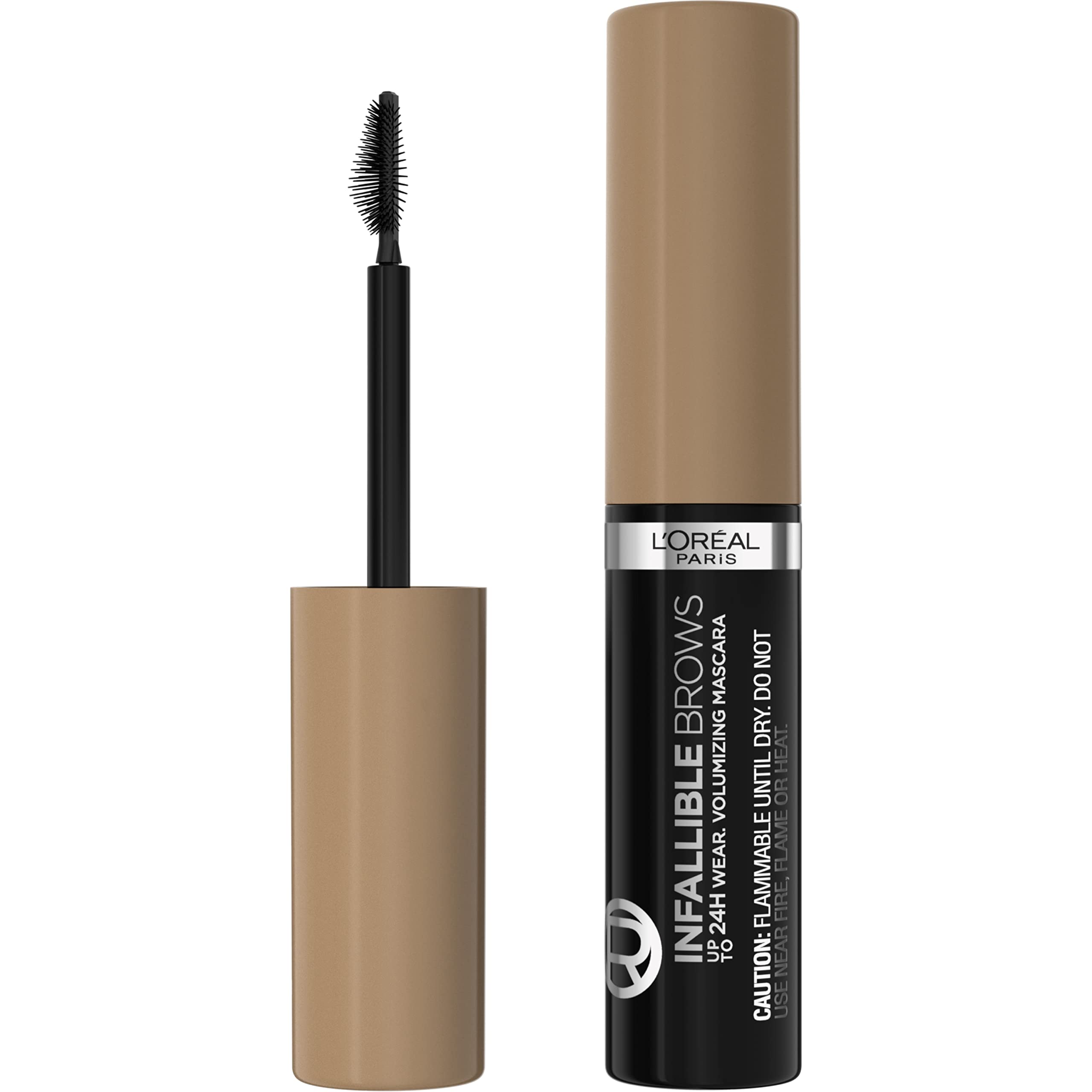L’Oréal Paris Infallible: cejas con volumen 24h para un look más lleno.