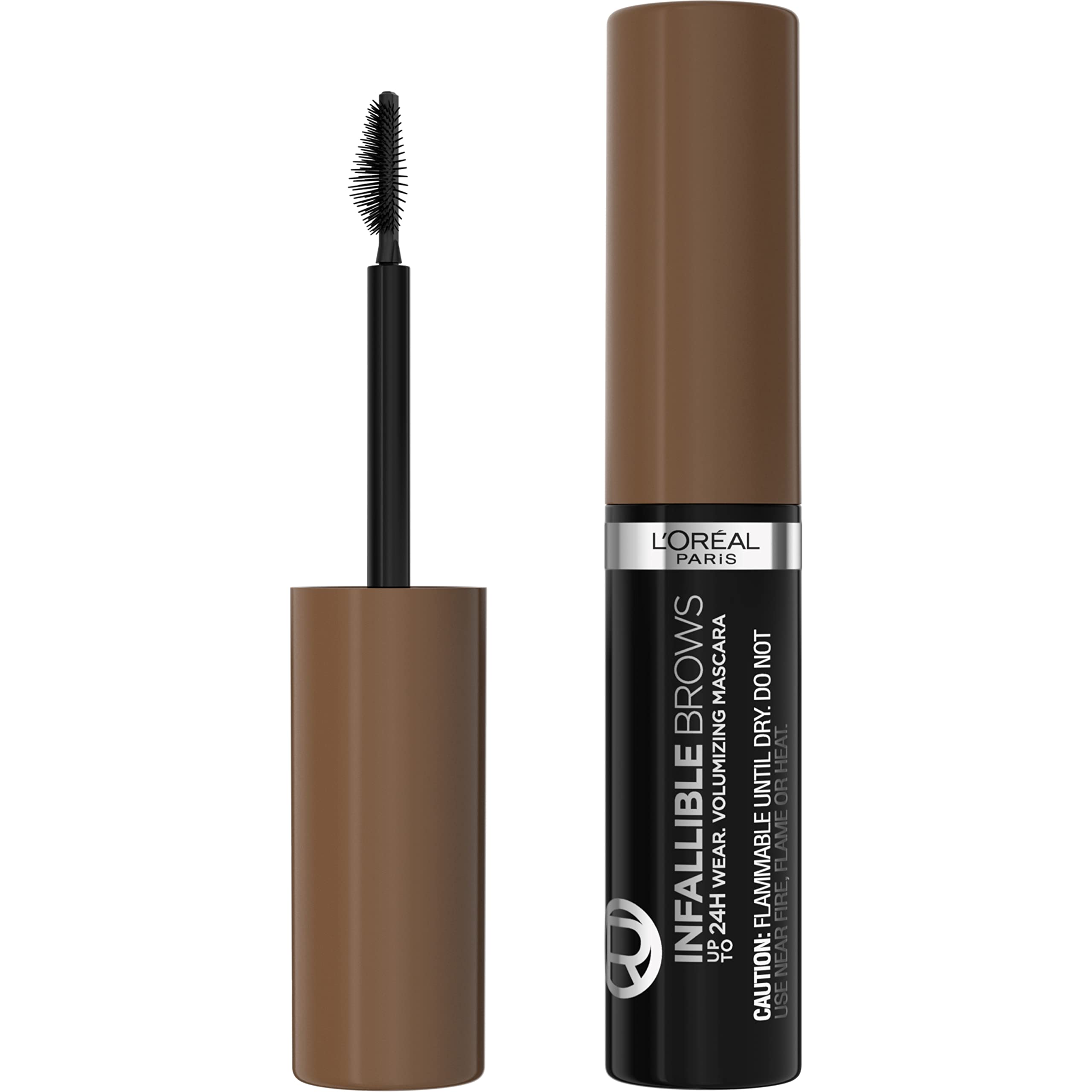 Infallible de L'Oreal Paris: cejas con volumen gracias a la brocha 3D.