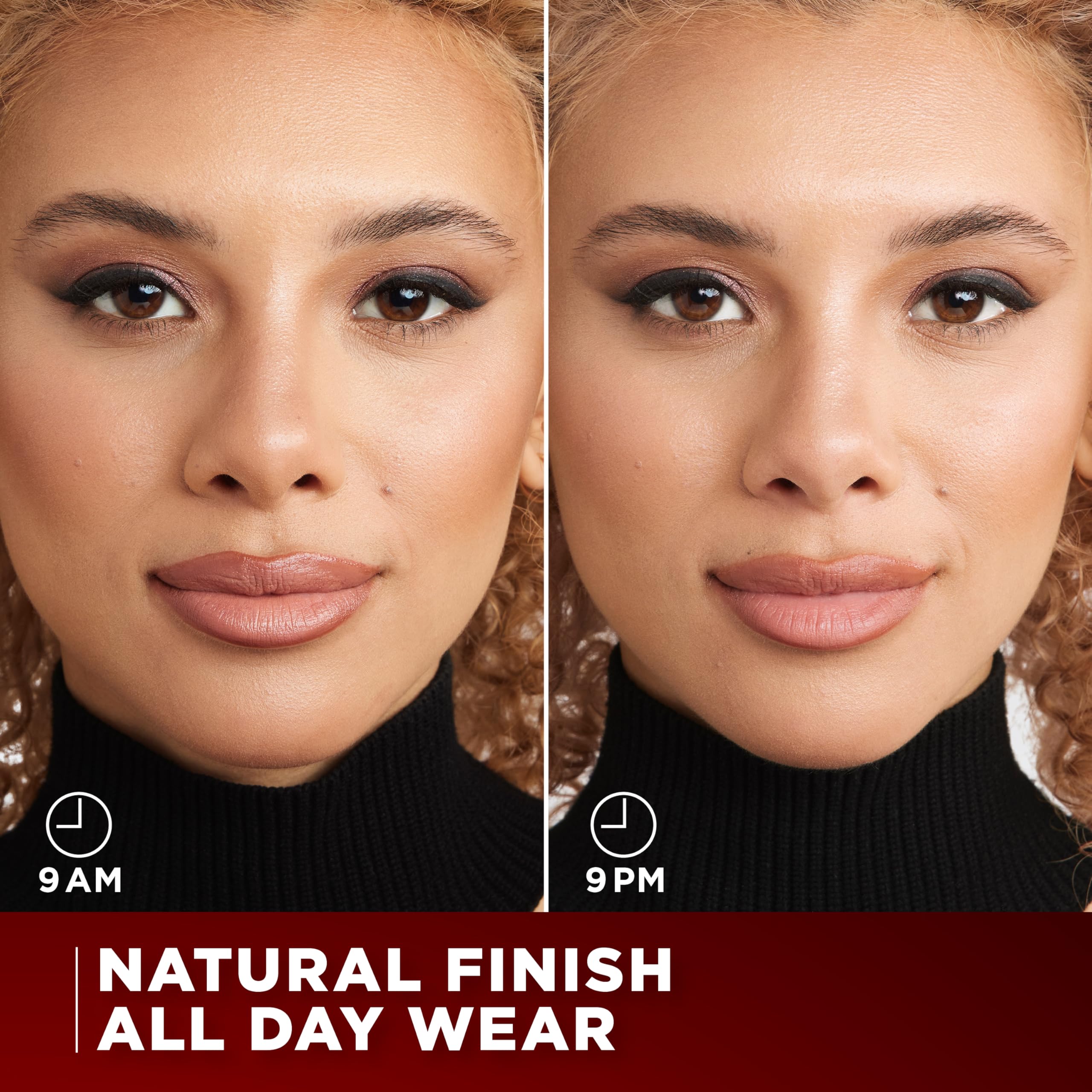 L'Oreal Paris Infallible: duradera y cómoda para uso diario.