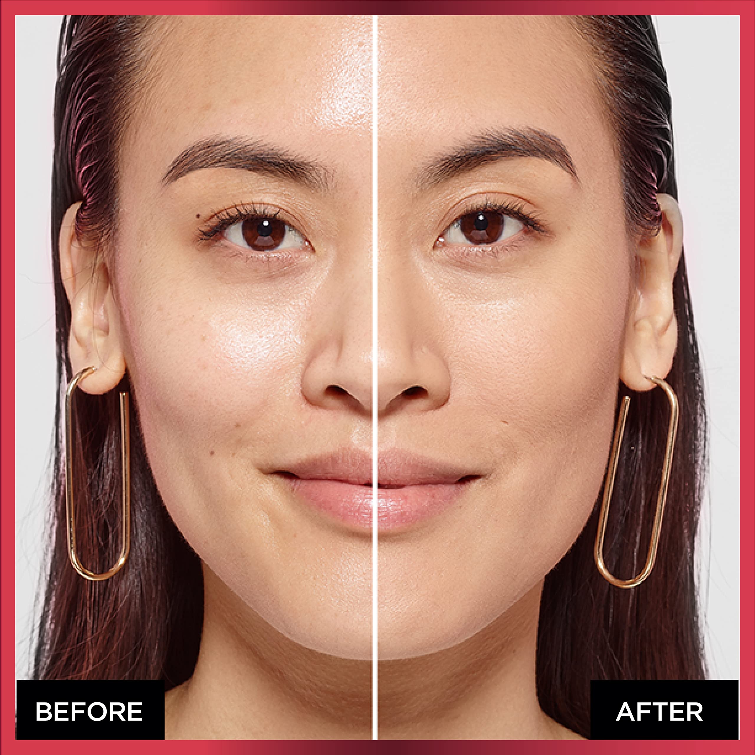 L’Oréal Paris Infallible Fresh Wear cobertura-total-polvo: oculta imperfecciones sin aspecto artificial.