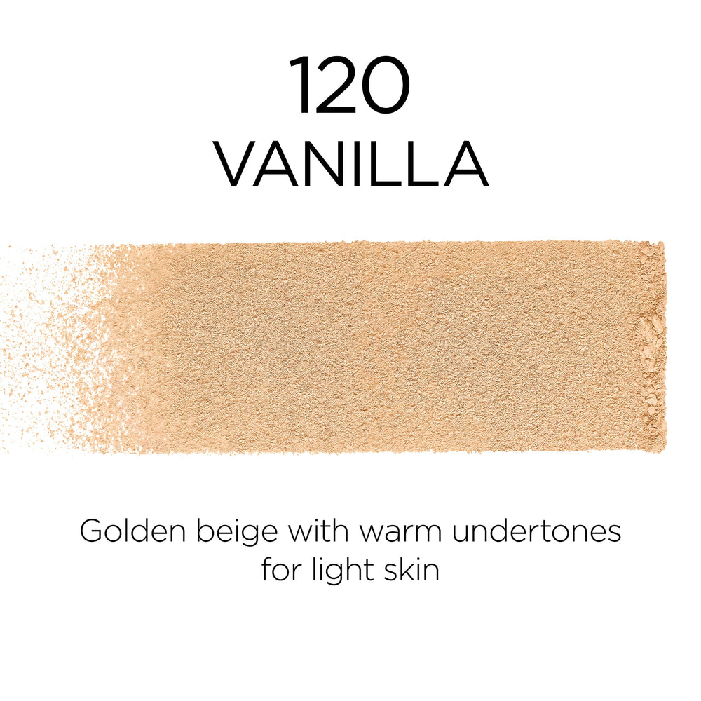 L’Oréal Paris Infallible Fresh Wear polvo-mate: acabado natural y sensación ligera.