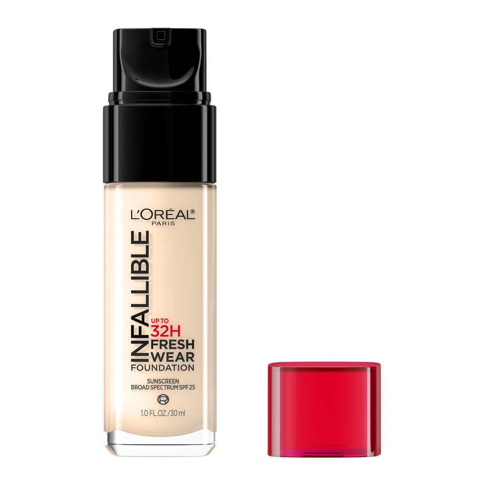 Base ultra fina de L'Oreal Paris Infallible Fresh Wear para uso diario
