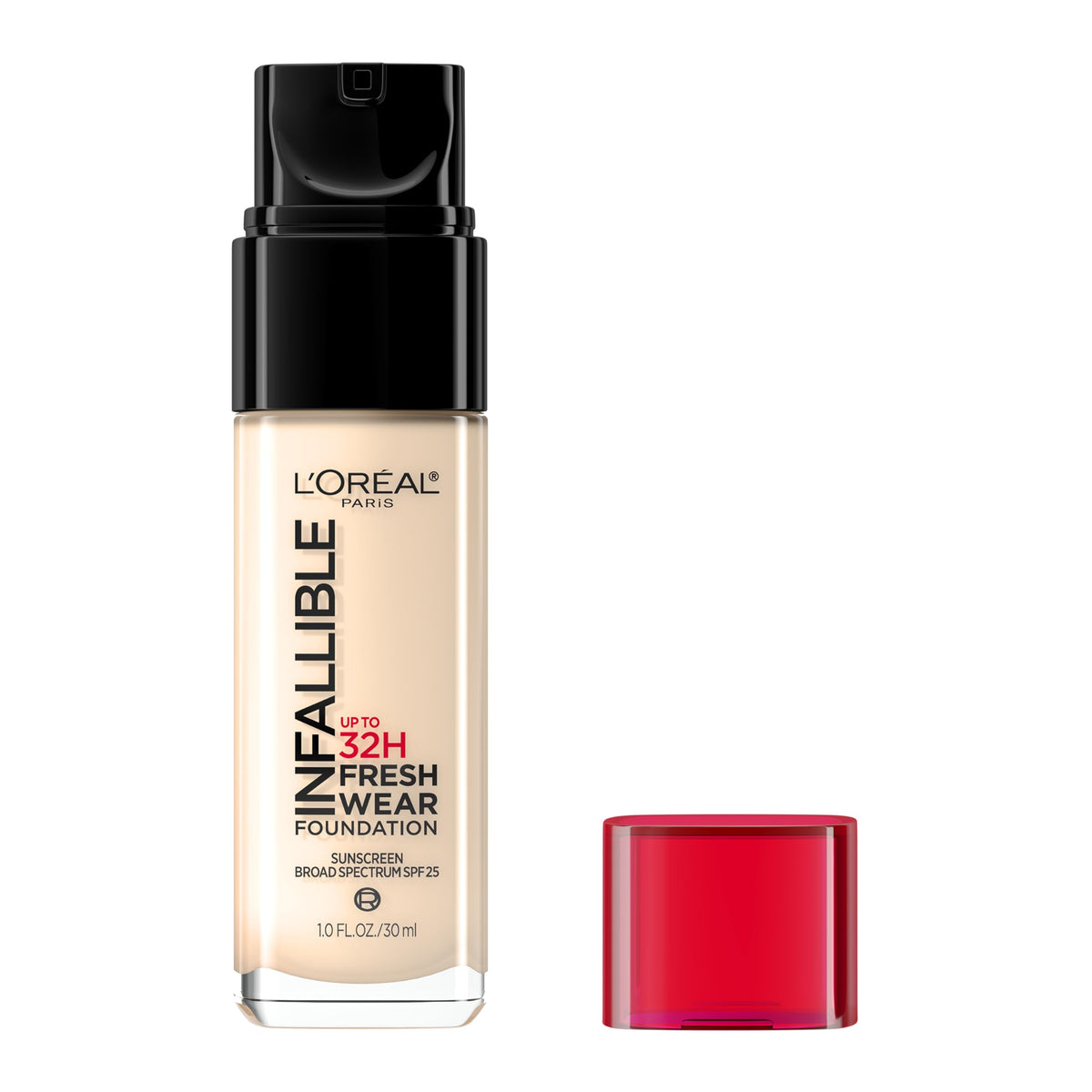 Base ultra fina de L'Oreal Paris Infallible Fresh Wear para uso diario