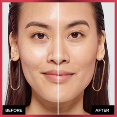 L'Oréal Paris Infallible Fresh Wear Foundation en polvo, acabado mate de larga duración.