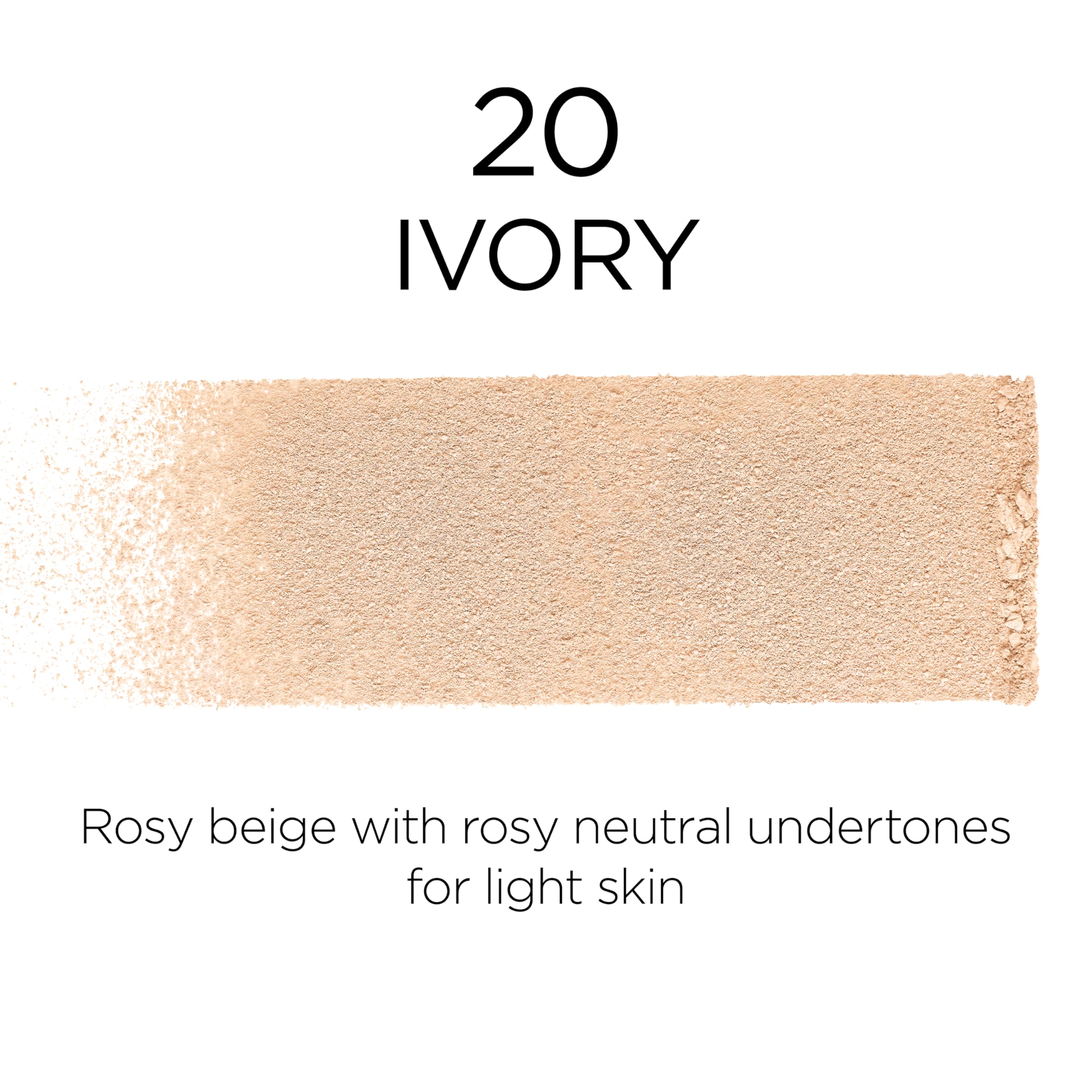 L'Oréal Paris Infallible Fresh Wear Polvo: cobertura total sin peso