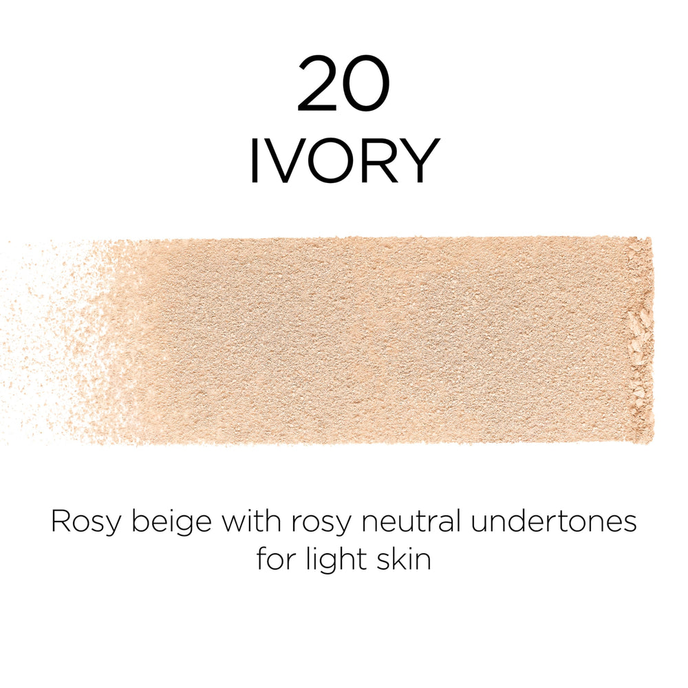 L'Oréal Paris Infallible Fresh Wear Polvo: cobertura total sin peso