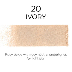 L'Oréal Paris Infallible Fresh Wear Polvo: cobertura total sin peso