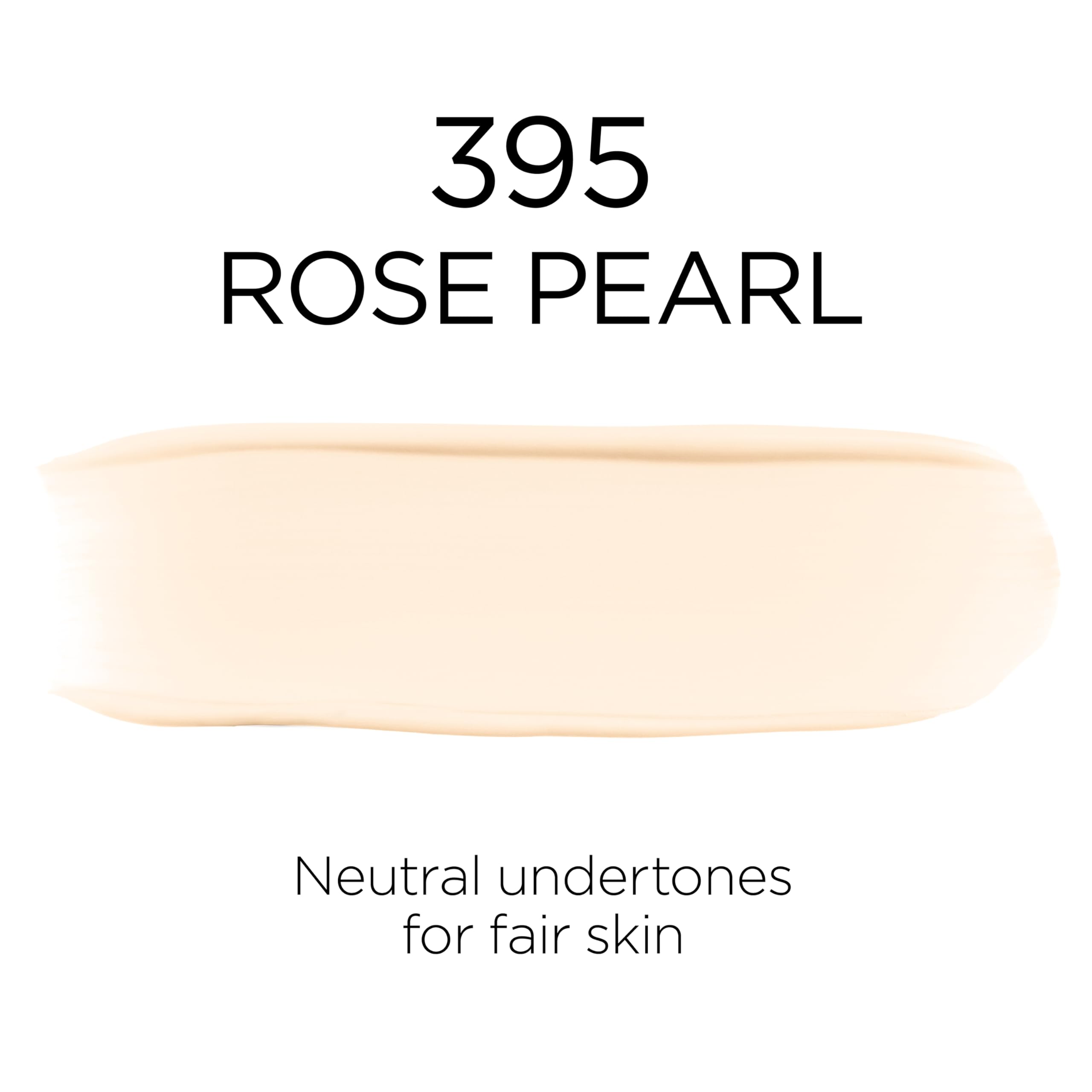 Fórmula resistente al sudor, al agua y a la transferencia de L'Oreal Paris