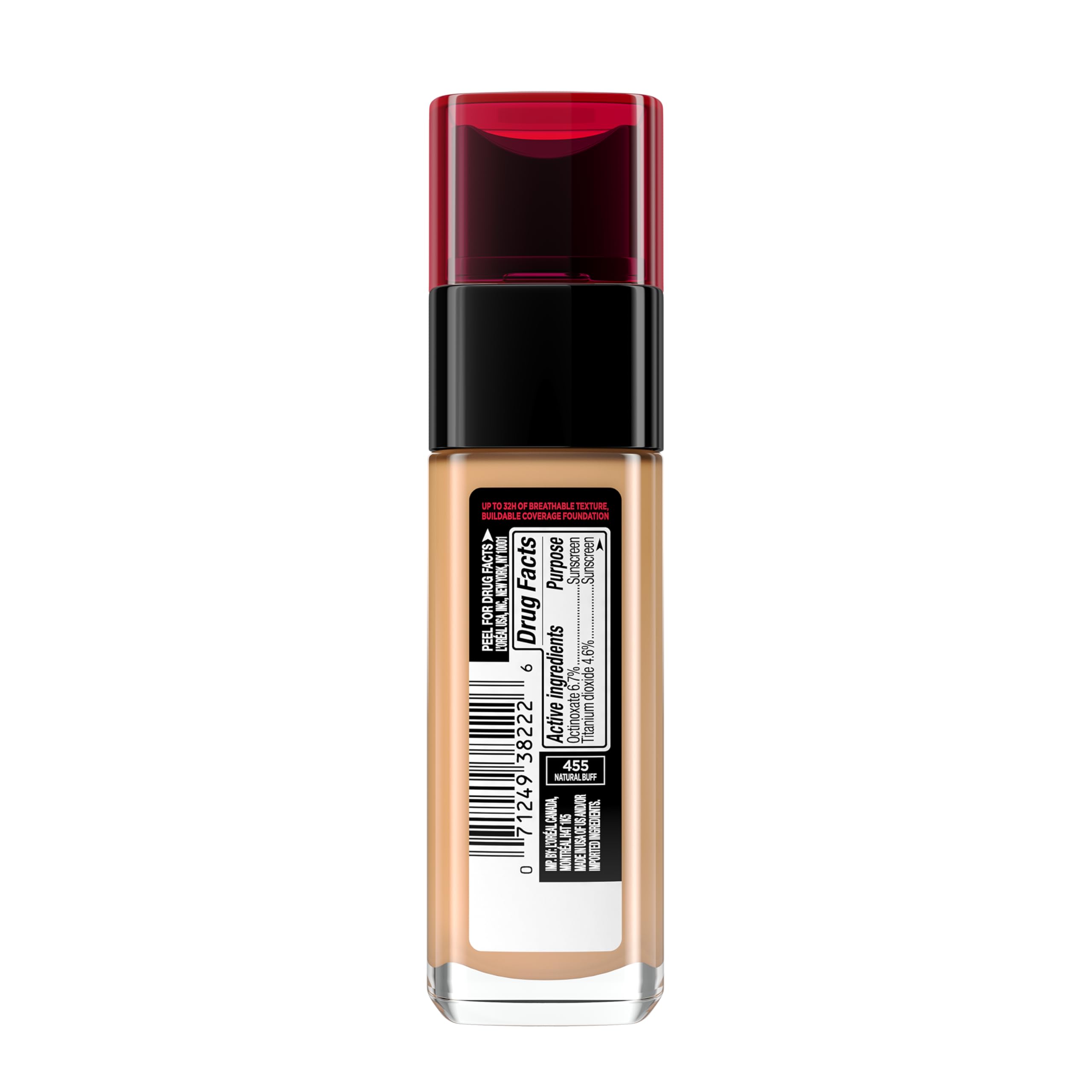 L'Oreal Paris Infallible Fresh Wear: opción ideal para el look diario de larga duración.
