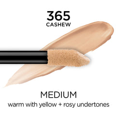 Acabado mate del Corrector Infallible Full Wear para un rostro uniforme