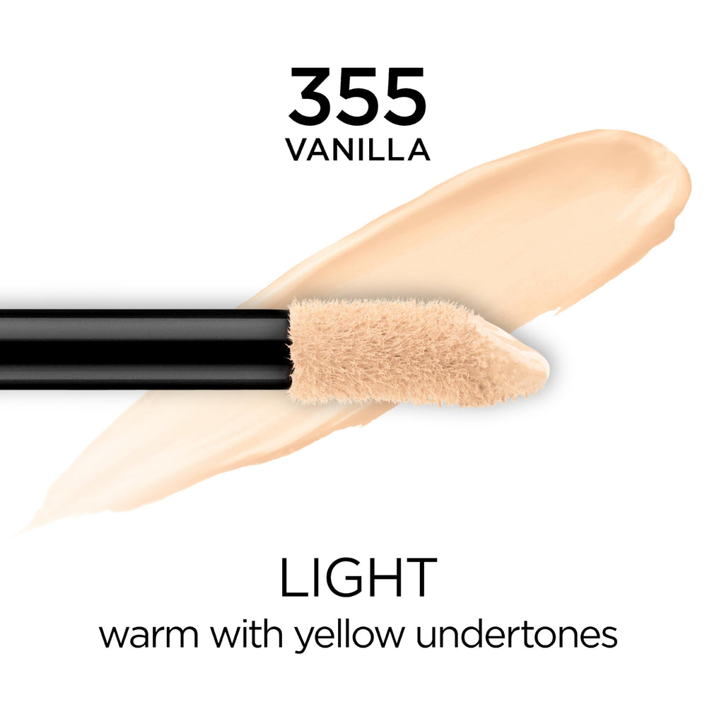 Cobertura total y acabado mate del corrector Infallible para un look duradero.