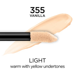 Cobertura total y acabado mate del corrector Infallible para un look duradero.