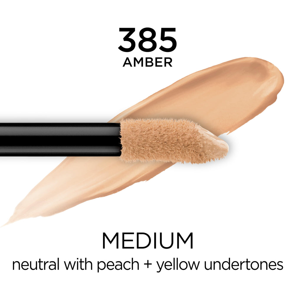 Concealer Infallible Full Wear de L’Oréal Paris para cobertura total y acabado uniforme