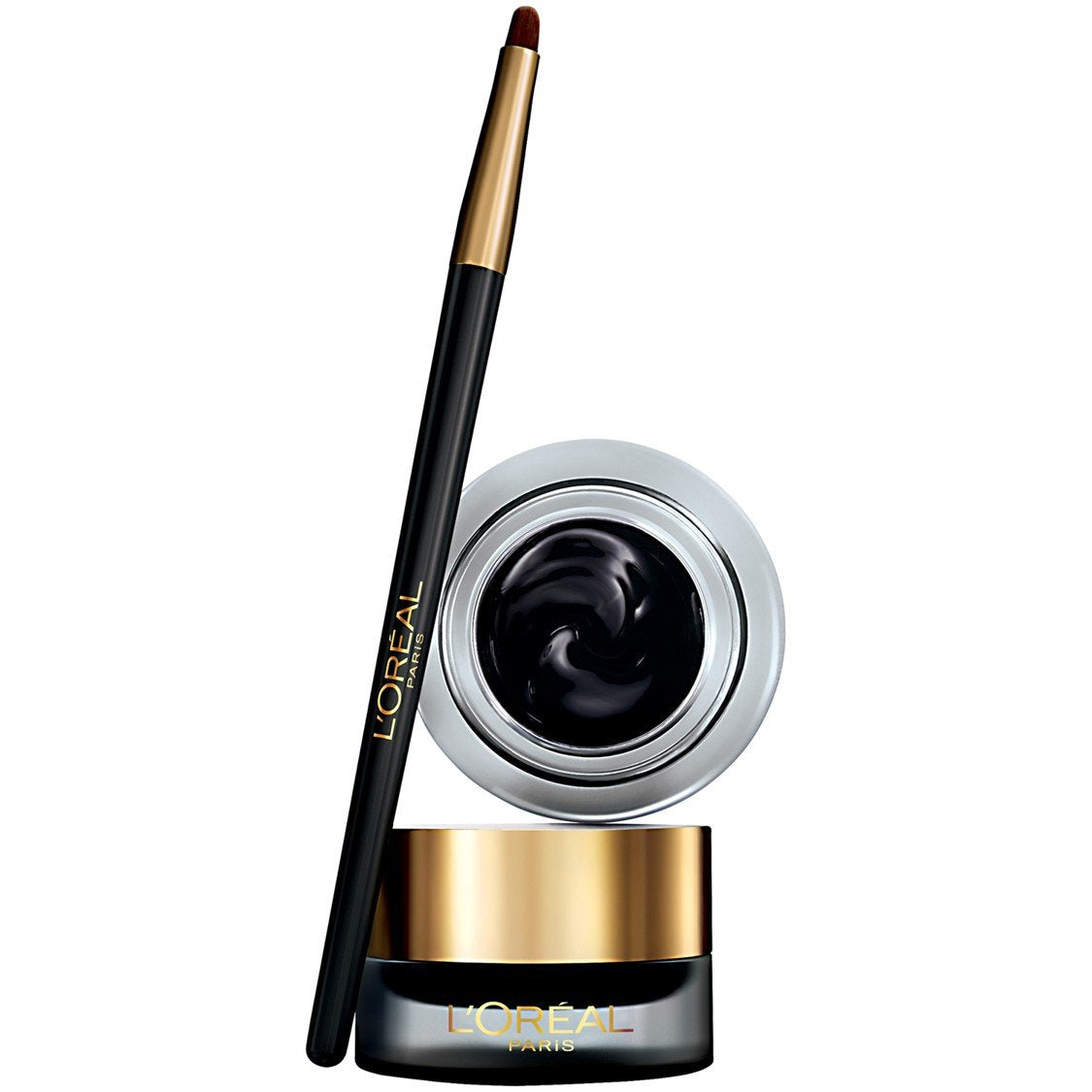 L'Oreal Paris Infallible Gel Lacquer Liner brush tip delivers precise lines and lasting shine.