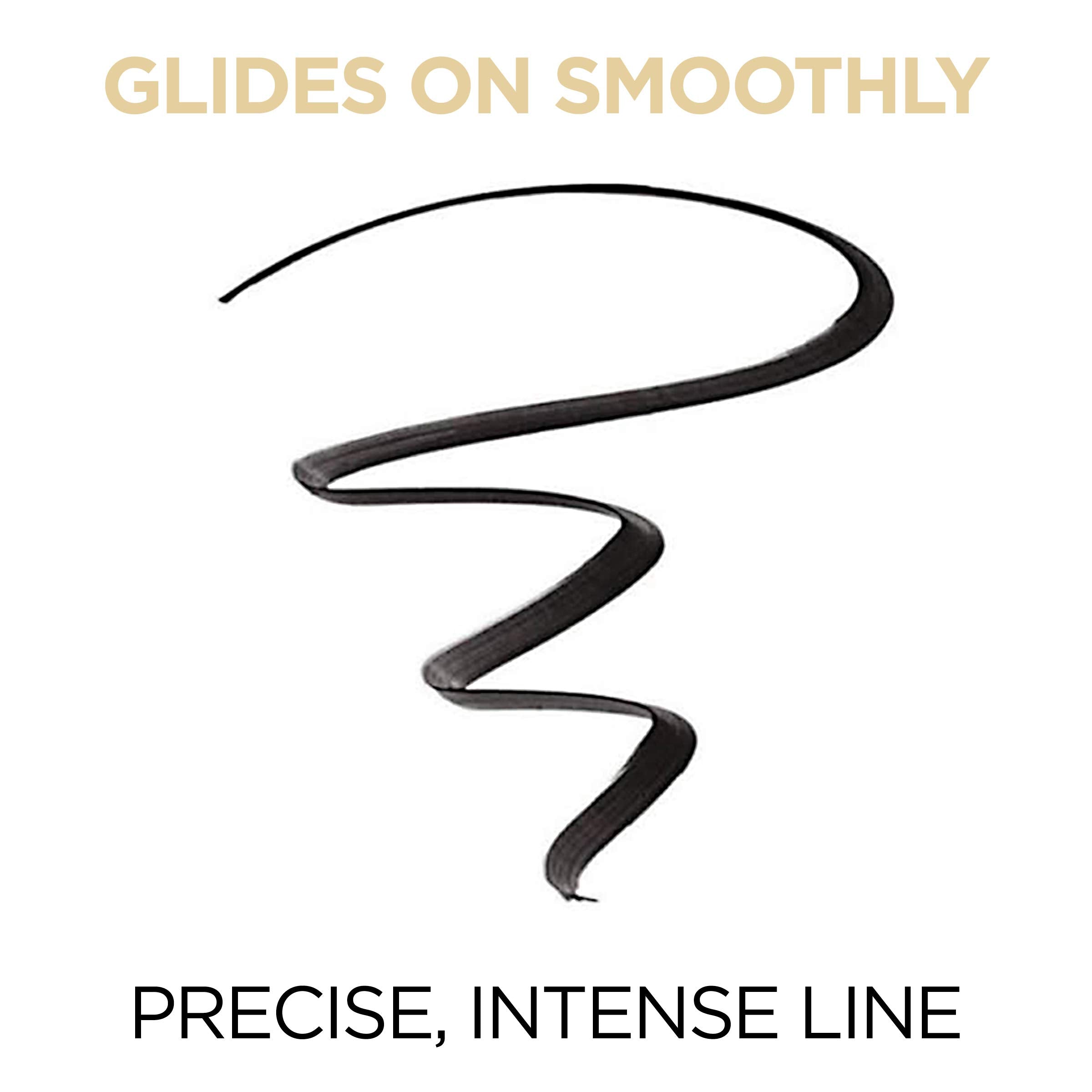 L'Oreal Paris Infallible Gel Lacquer Liner guides from inner to outer for precise definition.