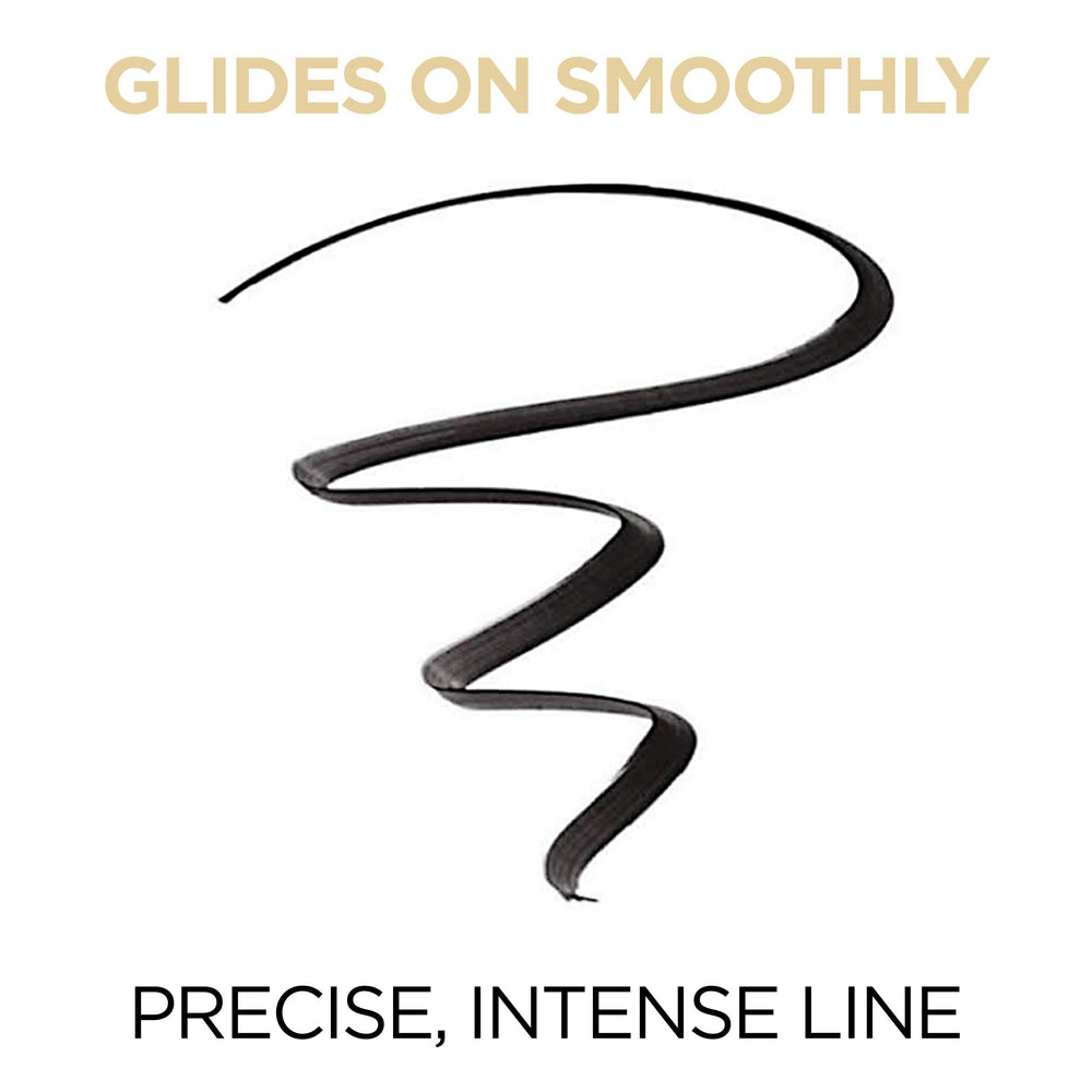 L'Oreal Paris Infallible Gel Lacquer Liner guides from inner to outer for precise definition.