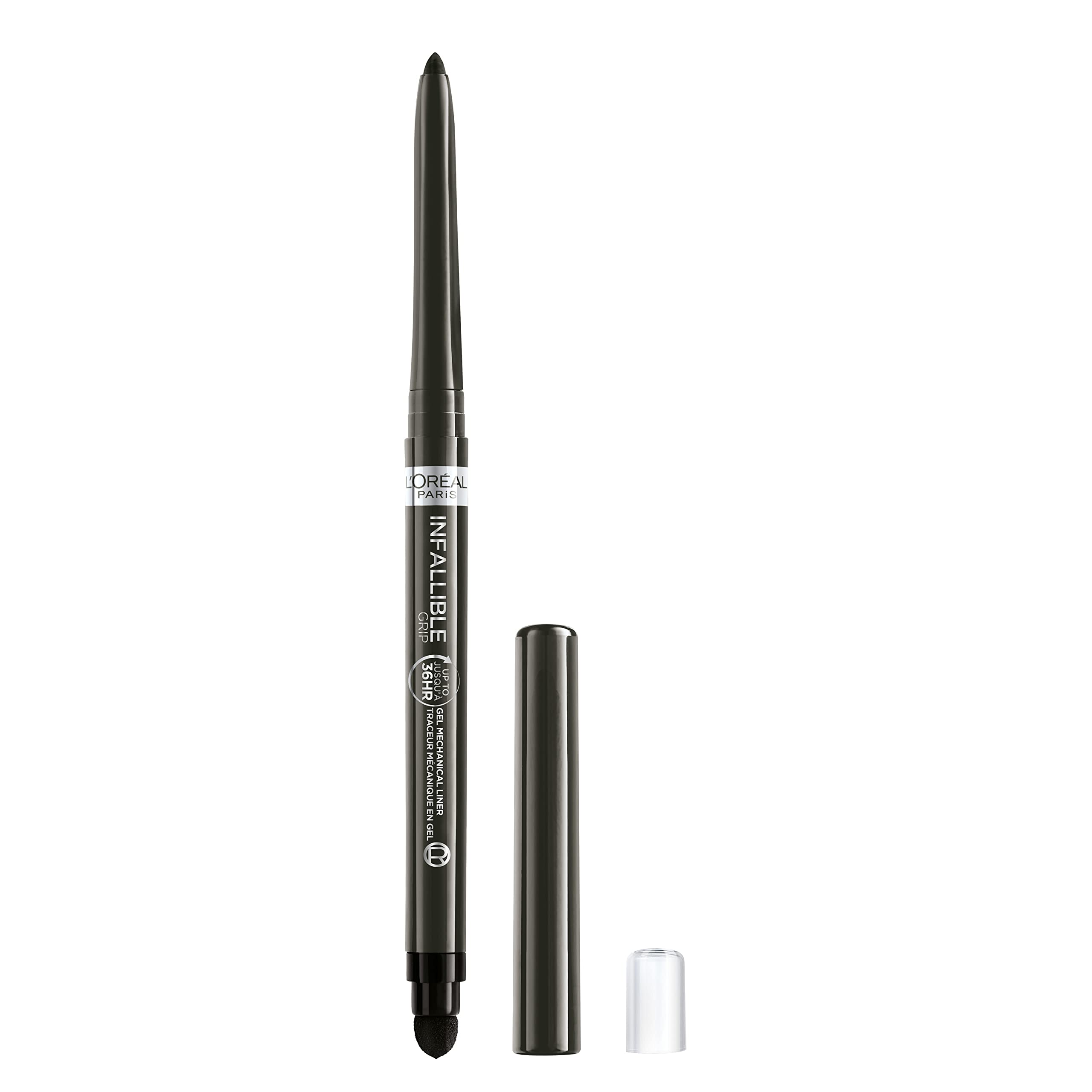 L'Oreal Paris Infallible Grip delineador gel gris taupe con definición duradera