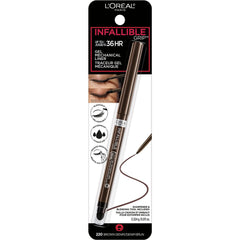 Trazo suave y uniforme con delineador gel Infallible Grip de L’Oréal Paris.