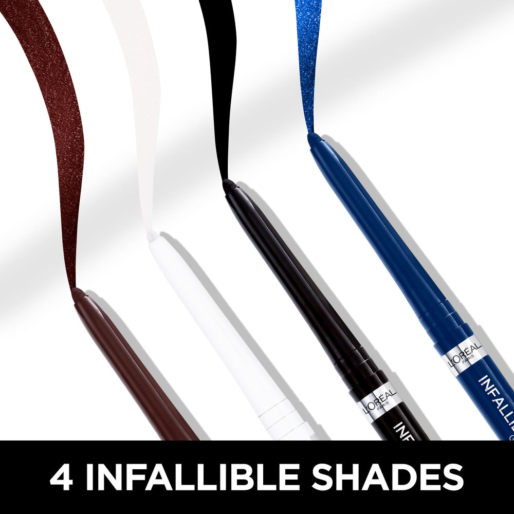 L'Oreal Paris Infallible Grip delineador gel, opción versátil para estilos clásicos o audaces.