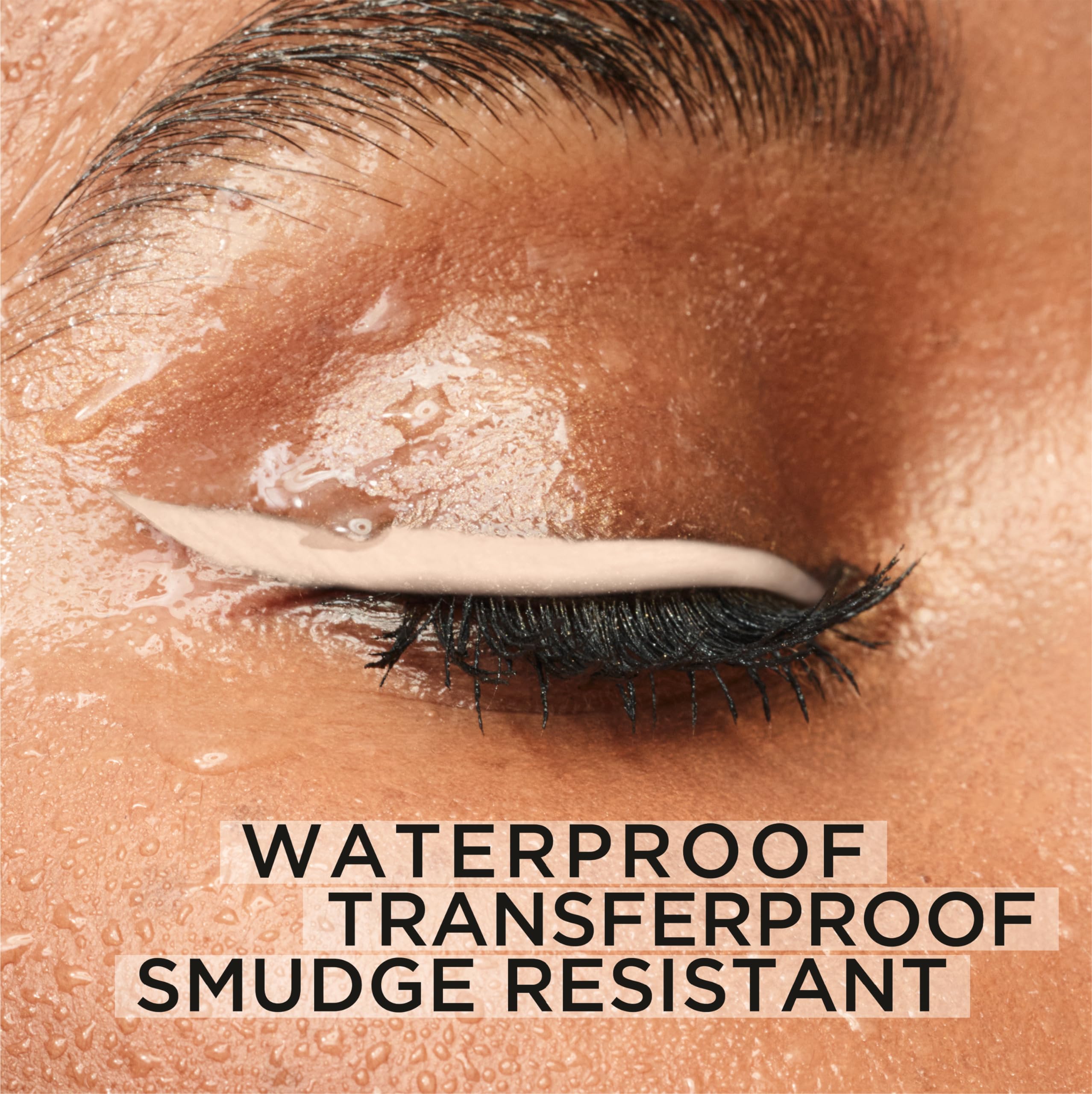 Delineador gel resistente al agua Infallible Grip para uso diario.