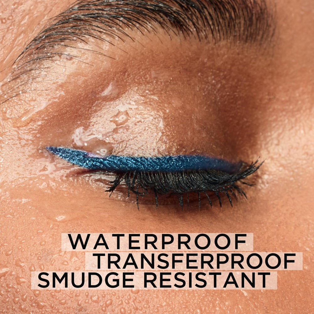 L'Oreal Paris Infallible Grip: delineado definido para ojos más intensos.