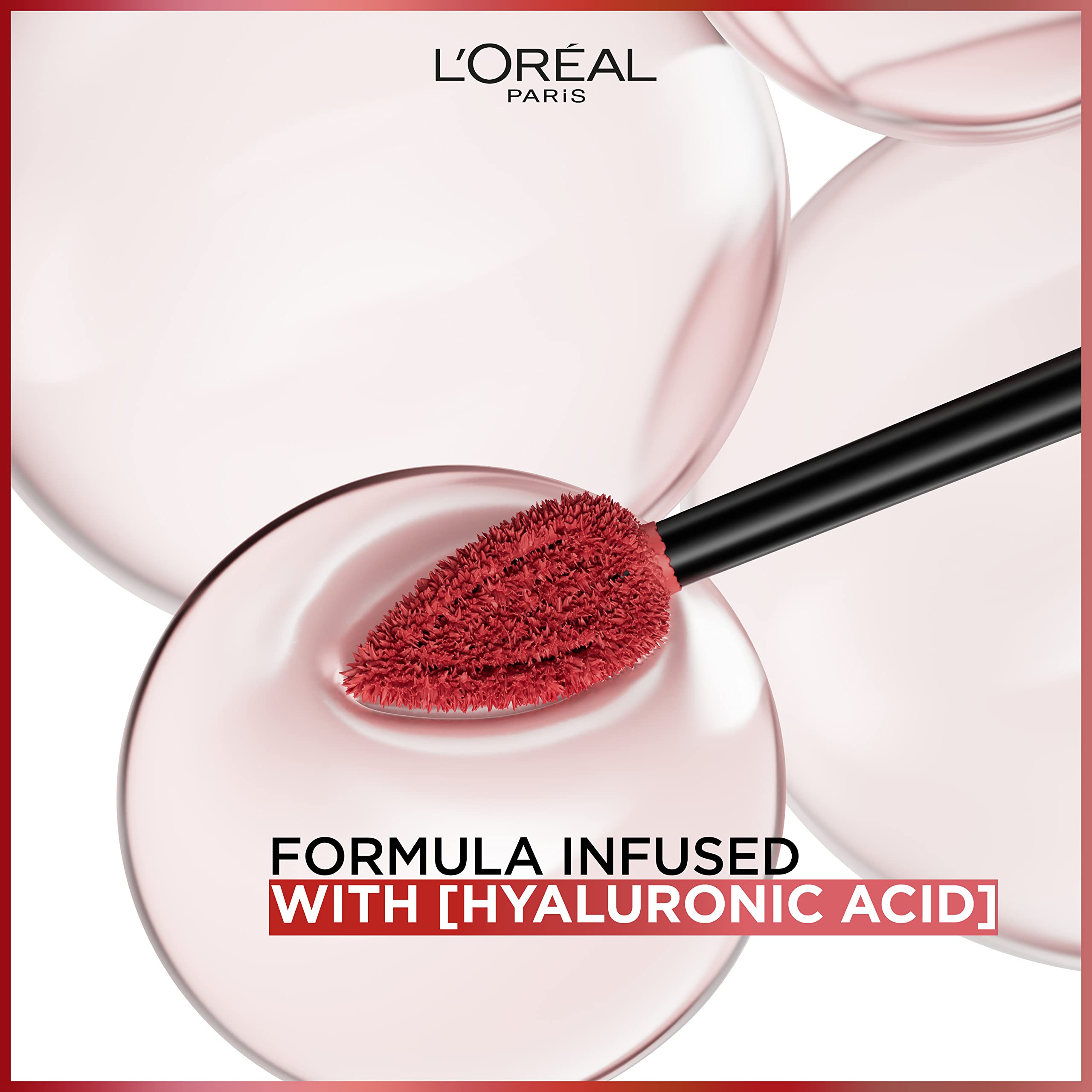 L'Oreal Paris Infallible: ácido hialurónico brinda hidratación ligera.