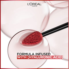 LOréal Paris Infallible Matte Resistance Labial: acabado mate duradero y sensación ligera.