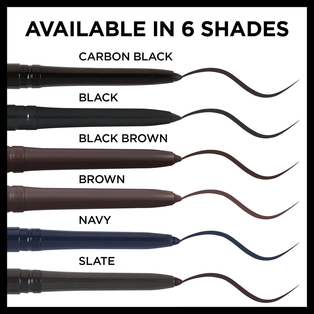 L'Oreal Paris Infallible Never Fail eyeliner packaging dual-pack ready for travel.